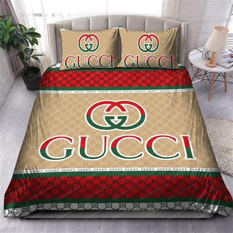 gucci comforter set cheap|Gucci comforter set king.